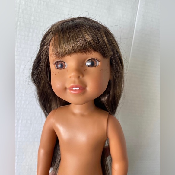 American Girl Welliewishers Ashlyn Doll - Picture 6 of 11
